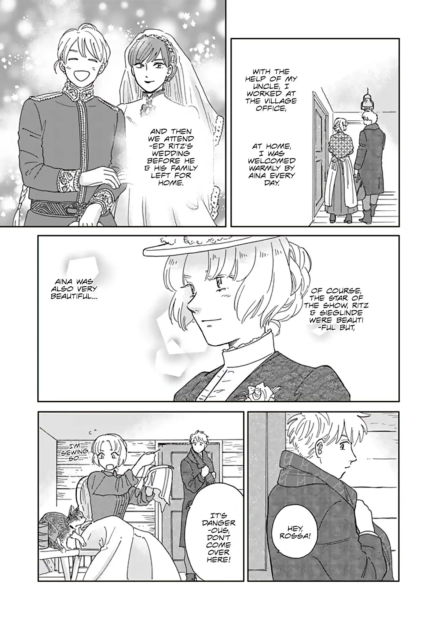 Hokuou Kizoku To Moukinzuma No Yukiguni Karigurashi Chapter 84 3